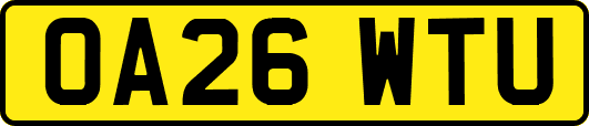 OA26WTU
