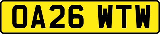 OA26WTW