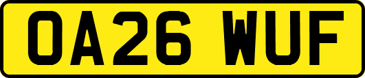 OA26WUF