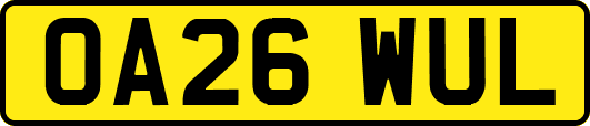 OA26WUL