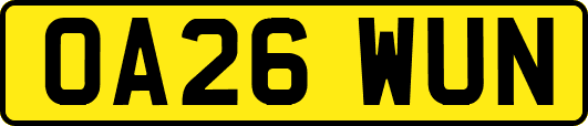 OA26WUN