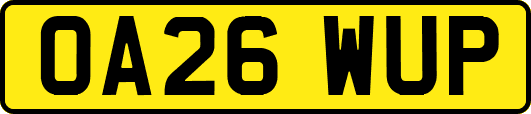 OA26WUP