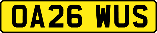 OA26WUS