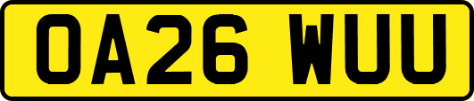 OA26WUU