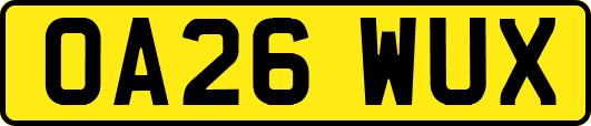 OA26WUX