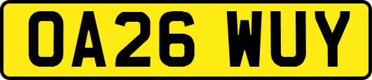 OA26WUY