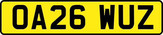 OA26WUZ
