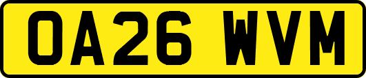 OA26WVM