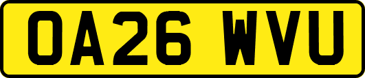 OA26WVU