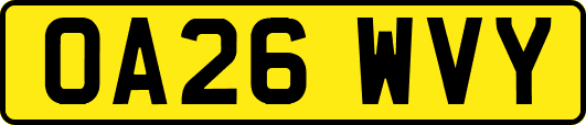 OA26WVY