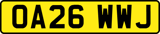 OA26WWJ