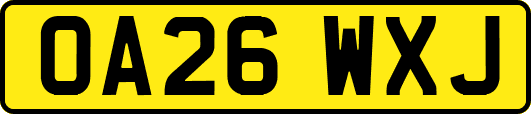 OA26WXJ