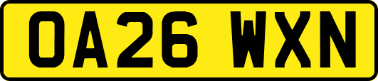 OA26WXN