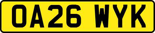 OA26WYK