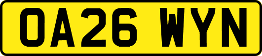 OA26WYN