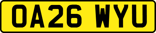 OA26WYU