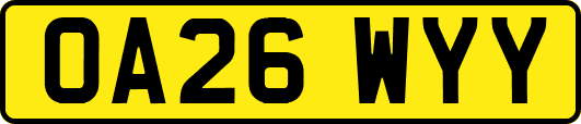 OA26WYY