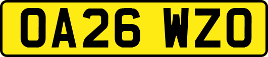 OA26WZO
