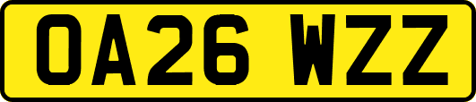 OA26WZZ