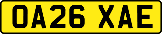 OA26XAE