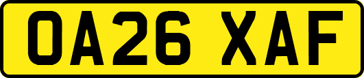 OA26XAF
