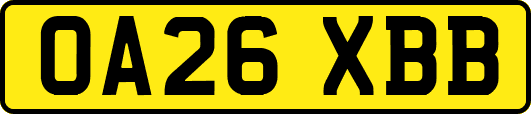 OA26XBB