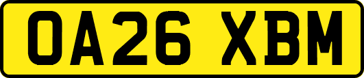 OA26XBM