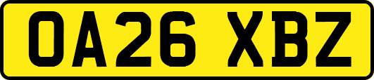 OA26XBZ