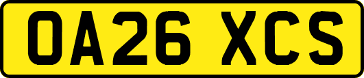 OA26XCS