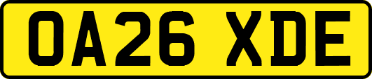OA26XDE