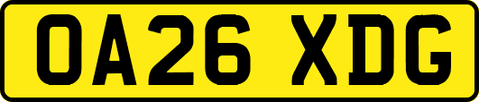 OA26XDG