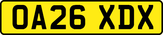 OA26XDX