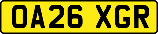 OA26XGR