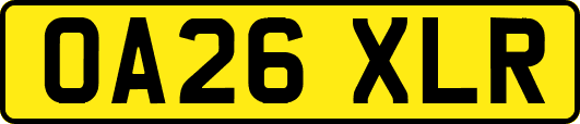 OA26XLR