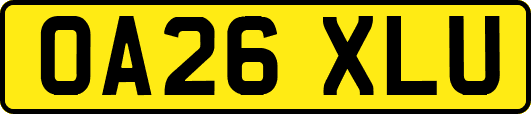 OA26XLU