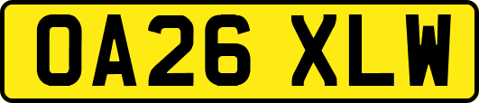 OA26XLW