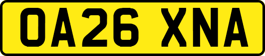 OA26XNA