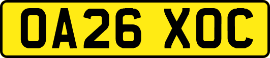 OA26XOC