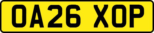 OA26XOP