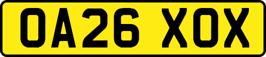 OA26XOX