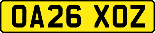 OA26XOZ