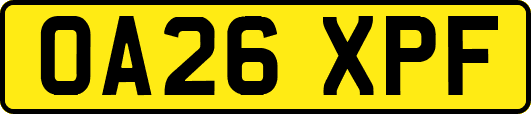OA26XPF
