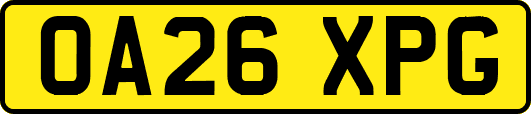 OA26XPG