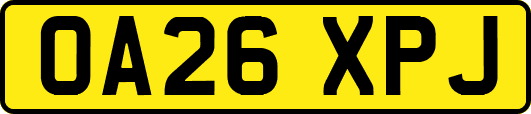 OA26XPJ