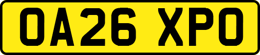 OA26XPO