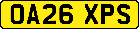 OA26XPS