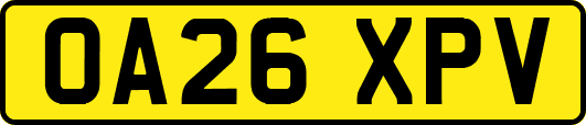 OA26XPV