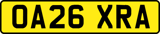OA26XRA