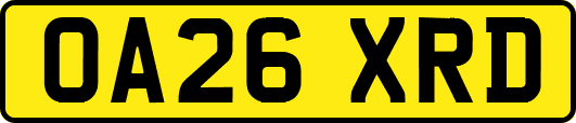 OA26XRD