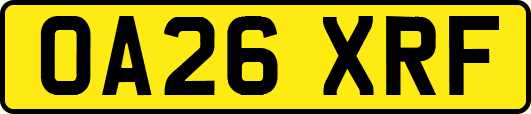 OA26XRF